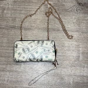 Money wristlet/Side bag